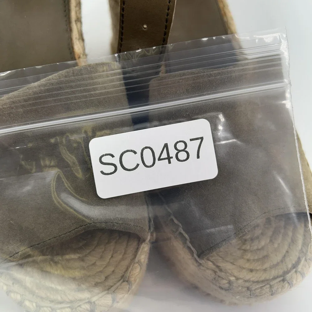 Marc Fisher Espadrille Sandals Shoes Womens Size 8 LTD MLAIDA Wedge Platform